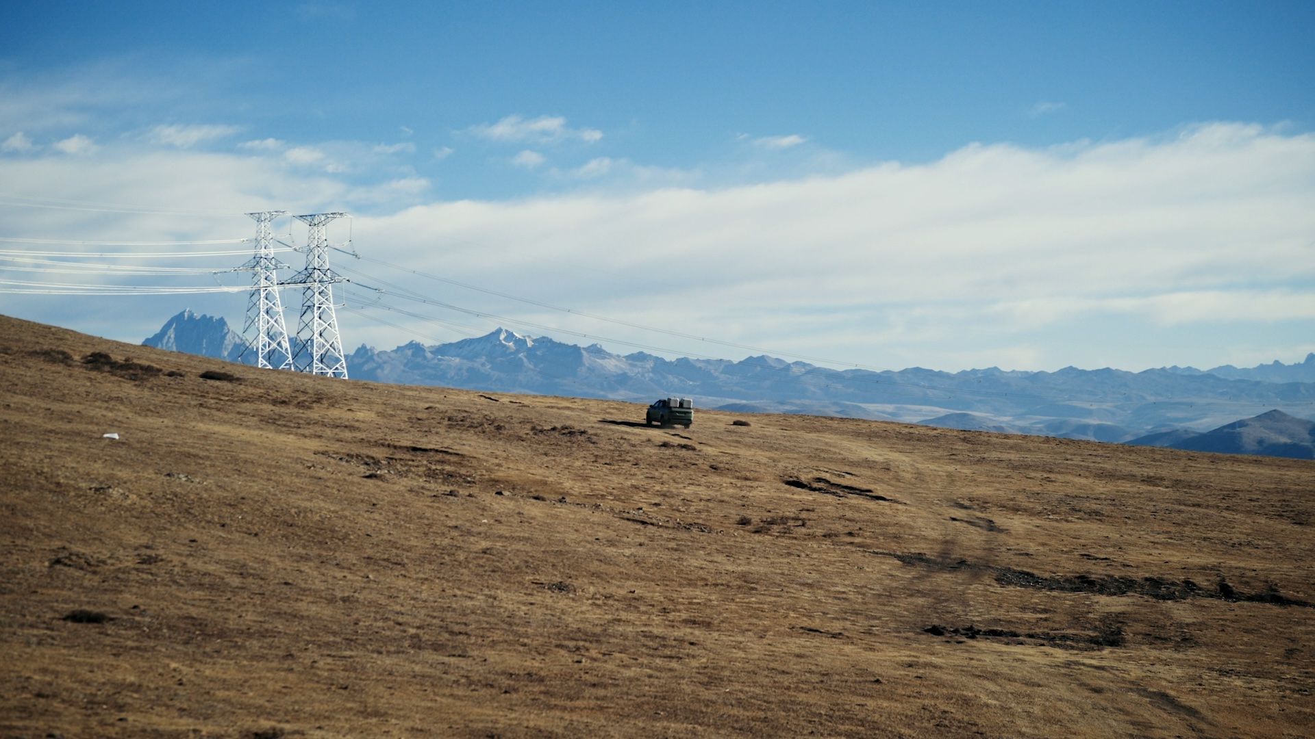 DJI Dock 3 autonomous drone station deployed in the field