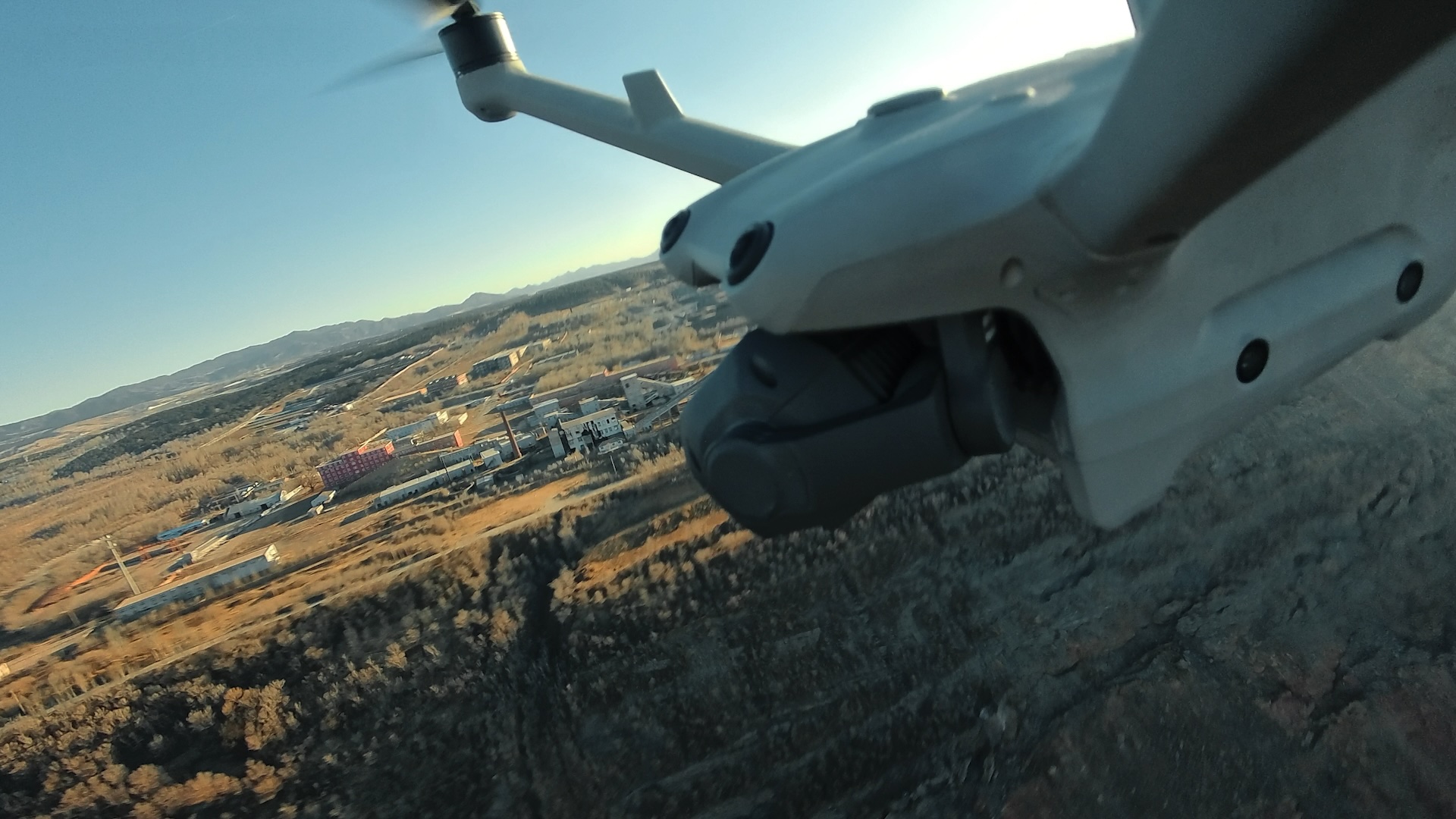DJI Matrice 4TD thermal drone in flight